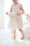 Ava Angel Soft Doll Ivory Gold - By Alimrose