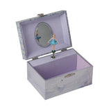 Ballerina & Swan Music Jewellery Box