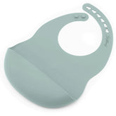 Sage Soft Silicone Bib for Baby & Toddler - By Bright Berry