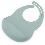 Sage Soft Silicone Bib for Baby & Toddler - By Bright Berry