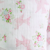 Muslin Swaddle Sweet Birds - By Alimrose