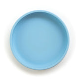 Blue Easy-Scooping Suction Plate - By Bright Berry