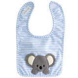 Baby Koala Bib Blue - By Alimrose