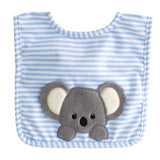 Baby Koala Bib Blue - By Alimrose