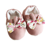 Bow Booties Rose Garden - By Alimrose