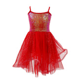 Twinkling Red Dress - By Pink Poppy