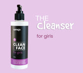 Clean Face Cleanser for Girls By - Sam & Jo