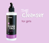 Clean Face Cleanser for Girls By - Sam & Jo