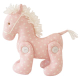 Jointed Pony Pink & White Spot - By Alimrose