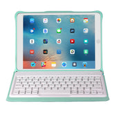 iPad 10.2-inch Wireless Keyboard Case Green - By Laser