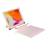 iPad 10.2-inch Wireless Keyboard Case Pink - By Laser