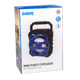 Portable Bluetooth Speaker with FM Radio & USB - By Laser