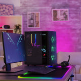 RGB LED Gaming Mouse Pad Extra Large - By Laser