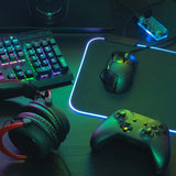 RGB LED Gaming Mouse Pad Extra Large - By Laser