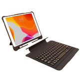 iPad 10.2-inch Wireless Keyboard Case Black - By Laser