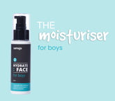 Hydrate Face Moisturiser for Boys By - Sam & Jo