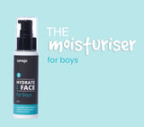Hydrate Face Moisturiser for Boys By - Sam & Jo