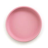 Pink Easy-Scooping Suction Plate - By Bright Berry