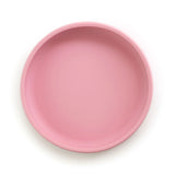 Pink Easy-Scooping Suction Plate - By Bright Berry