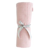 Muslin Swaddle Rosewater - By Alimrose