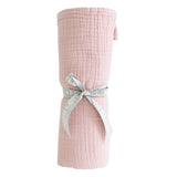 Muslin Swaddle Rosewater - By Alimrose