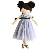 Ruby Pom Pom Doll Lavender 48cm - By Alimrose
