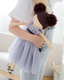 Ruby Pom Pom Doll Lavender 48cm - By Alimrose
