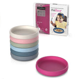 Blue Easy-Scooping Suction Plate - By Bright Berry