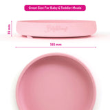 Sage Easy-Scooping Suction Plate - By Bright Berry