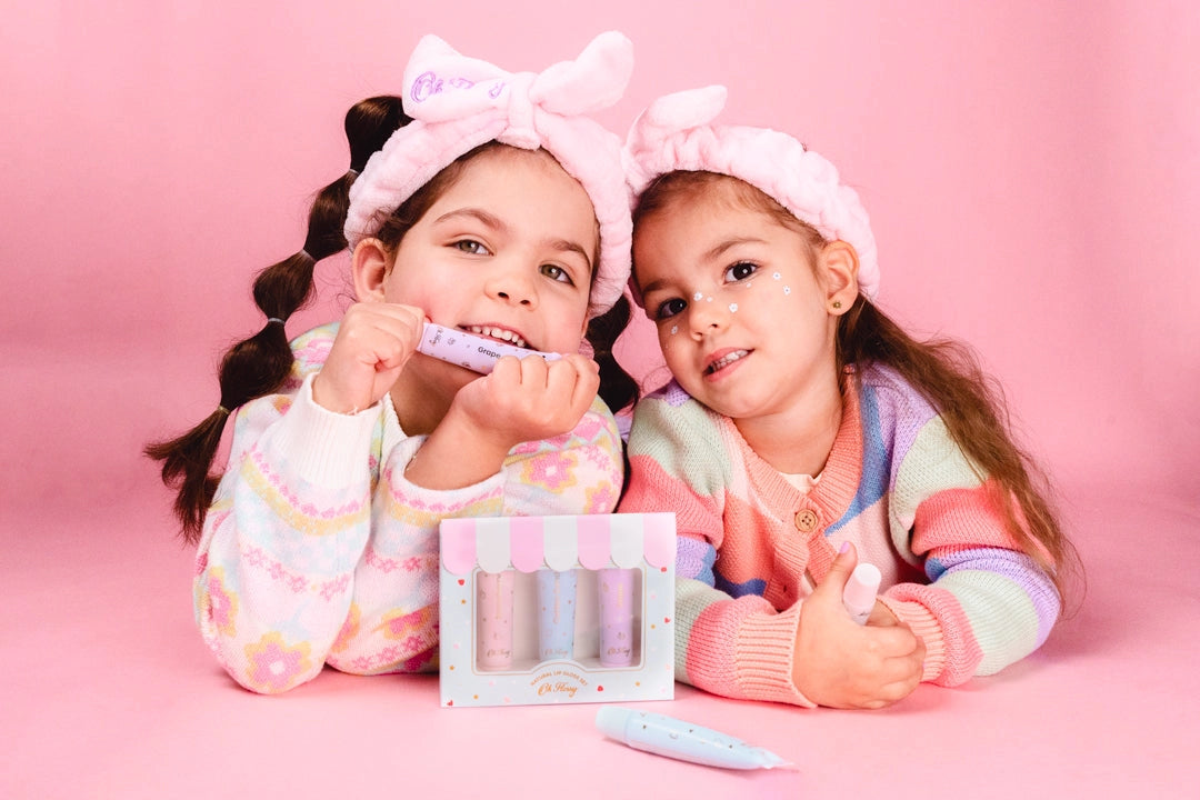 Natural Lip Gloss Set - By Oh Flossy