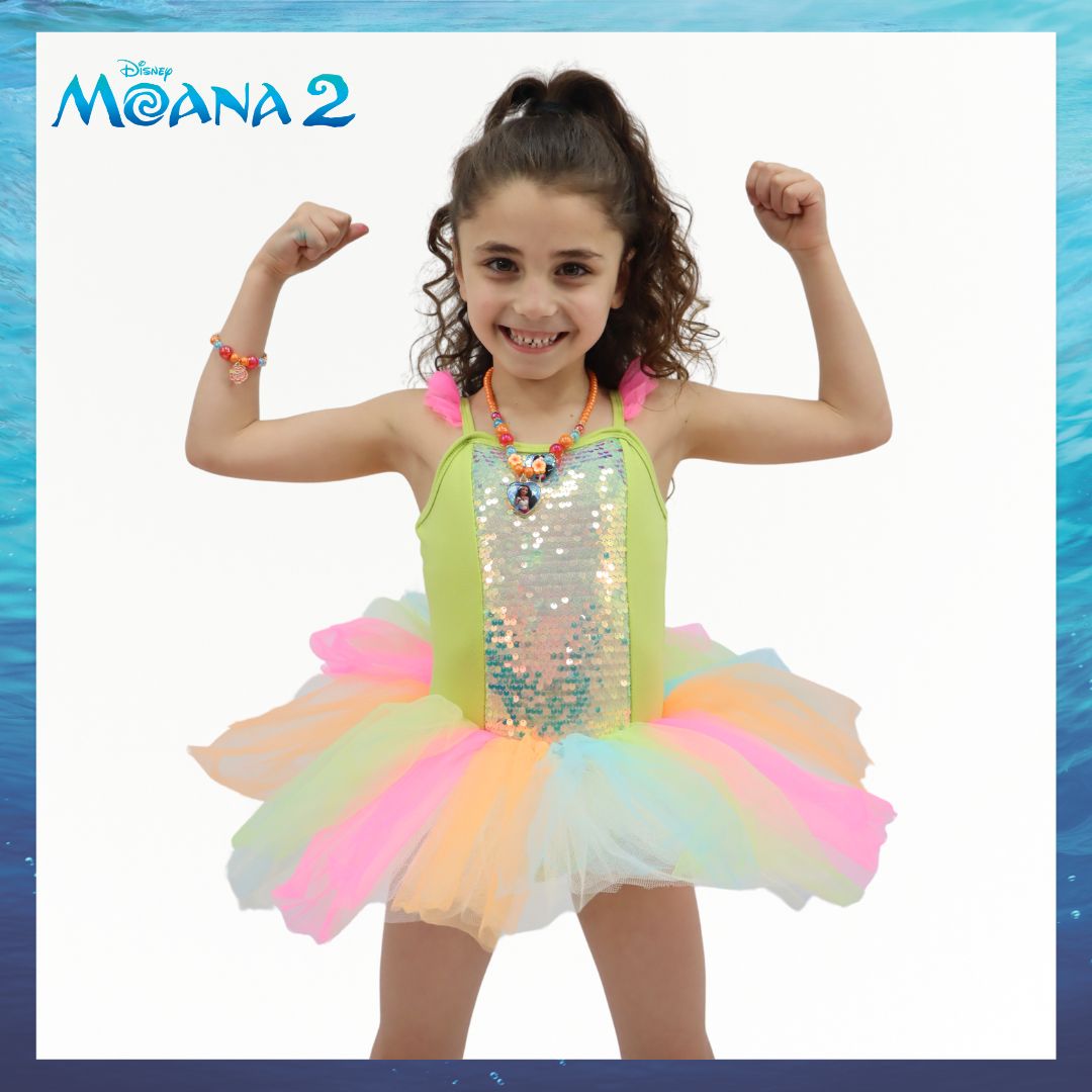 Disney Moana 2 Tutu Dress Up - By Pink Poppy