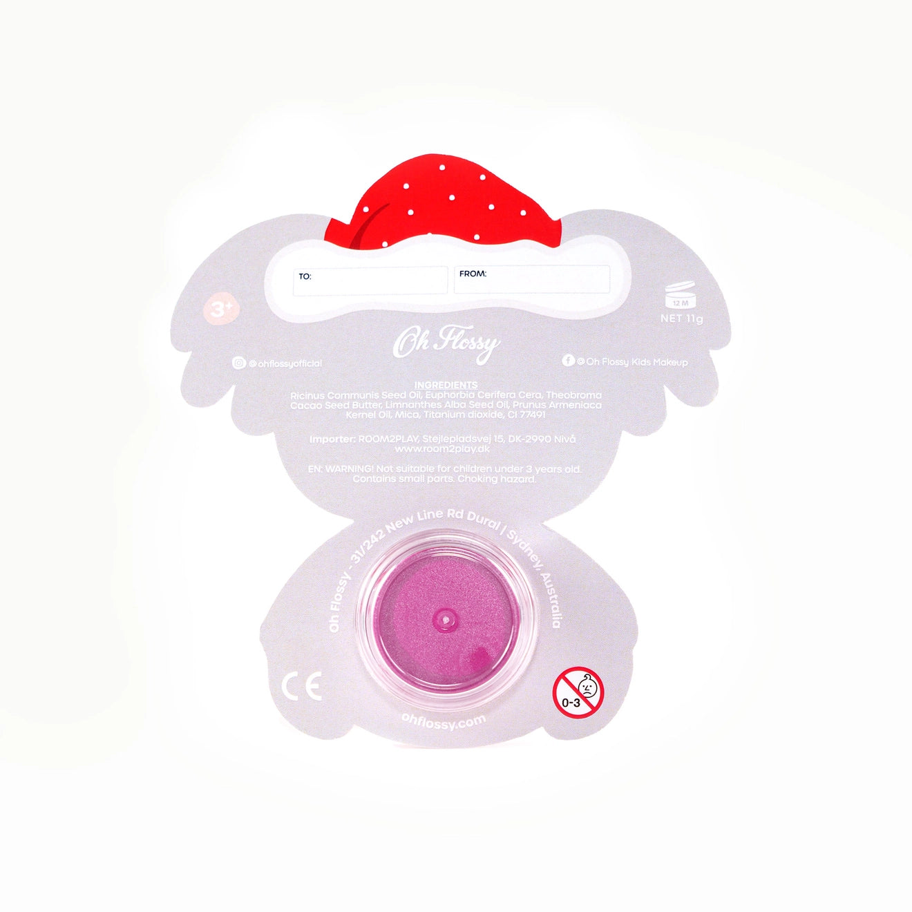 Lipstick Stocking Stuffer- By Oh Flossy