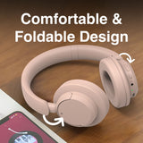 ANC Bluetooth Headphone Transcendent Pink - By Laser