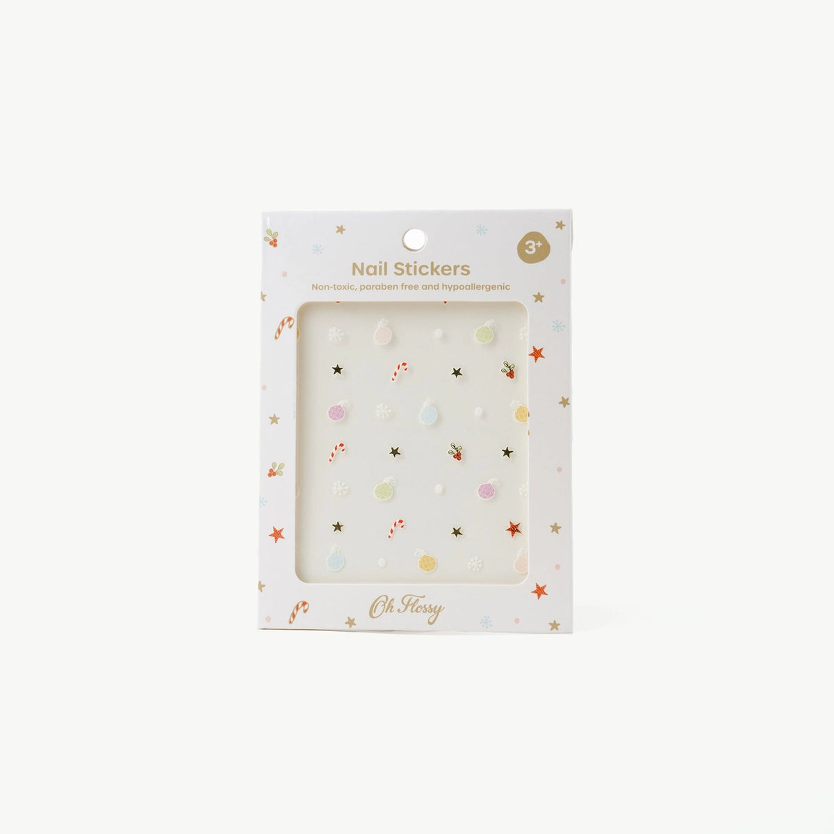 Pre Order for OctoberChristmas Nail Stickers- By Oh Flossy
