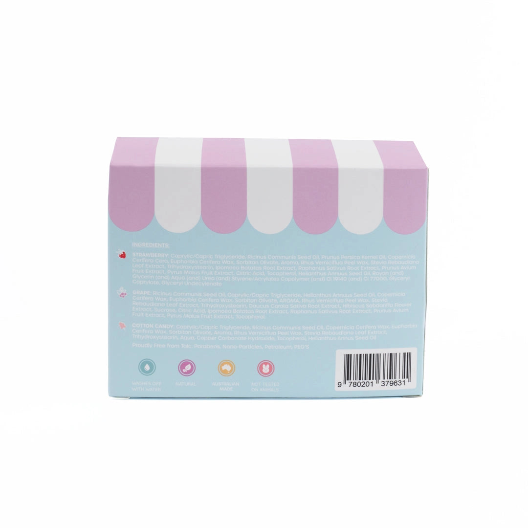 Natural Lip Gloss Set - By Oh Flossy