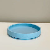 Blue Easy-Scooping Suction Plate - By Bright Berry