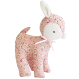 Baby Deer Rattle 16cm Posy Heart by Alimrose