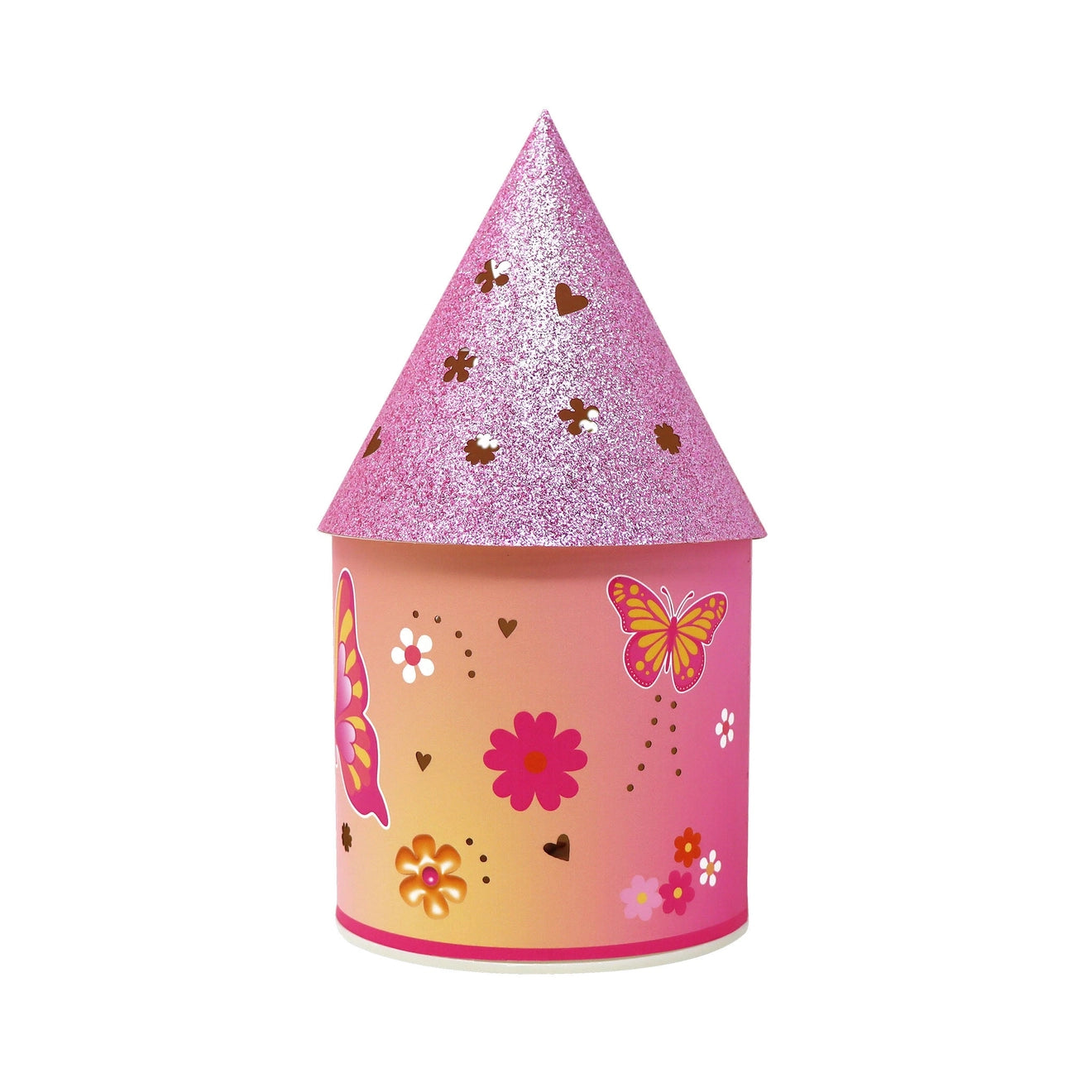 Vibrant Butterfly Colour Changing Led Lantern by Pink Poppy