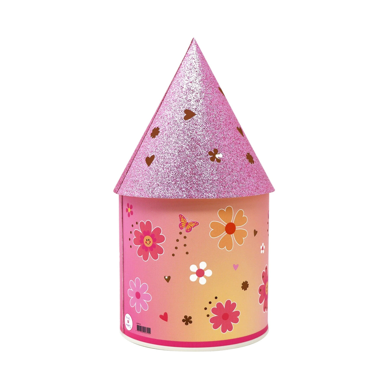 Vibrant Butterfly Colour Changing Led Lantern by Pink Poppy
