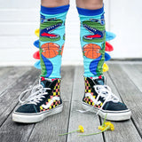 Dinosaur Socks - By MADMIA