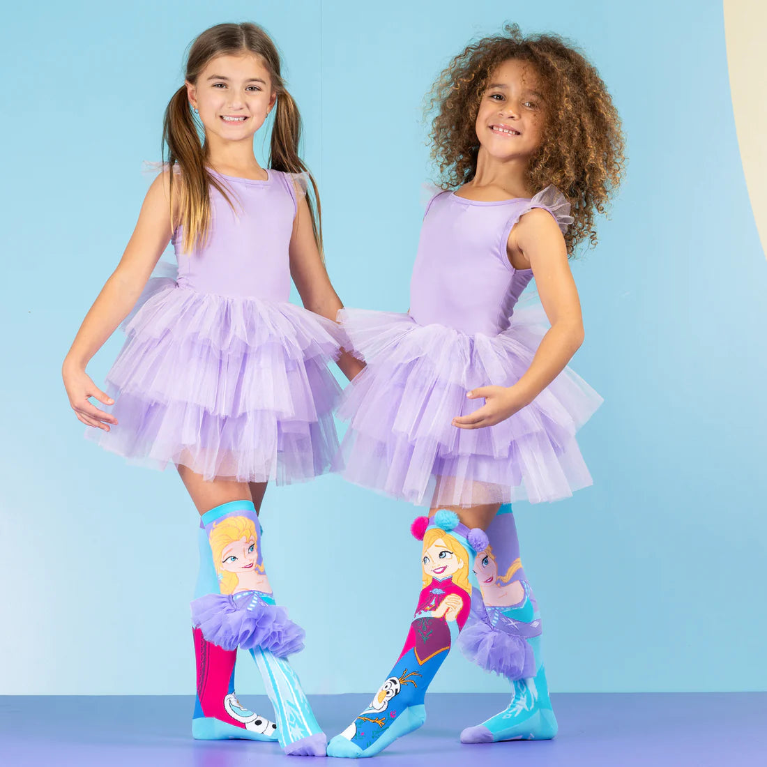Disney Elsa & Anna Socks - By MADMIA