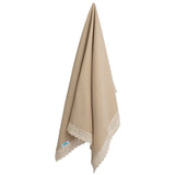 Heirloom Swaddle in Sand by Kute Cuddles