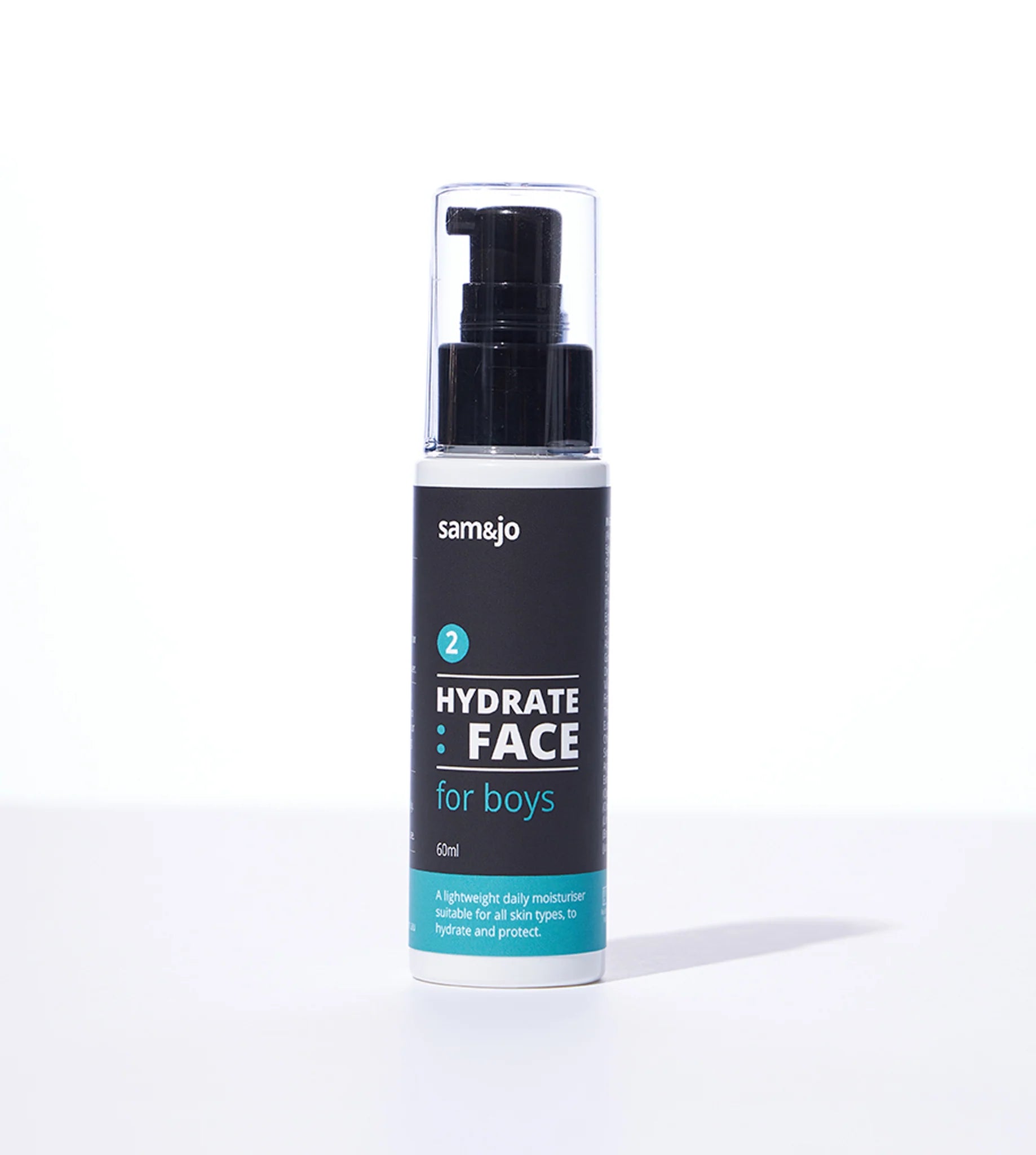 Hydrate Face Moisturiser for Boys By - Sam & Jo
