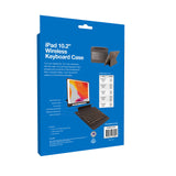 iPad 10.2-inch Wireless Keyboard Case Black - By Laser