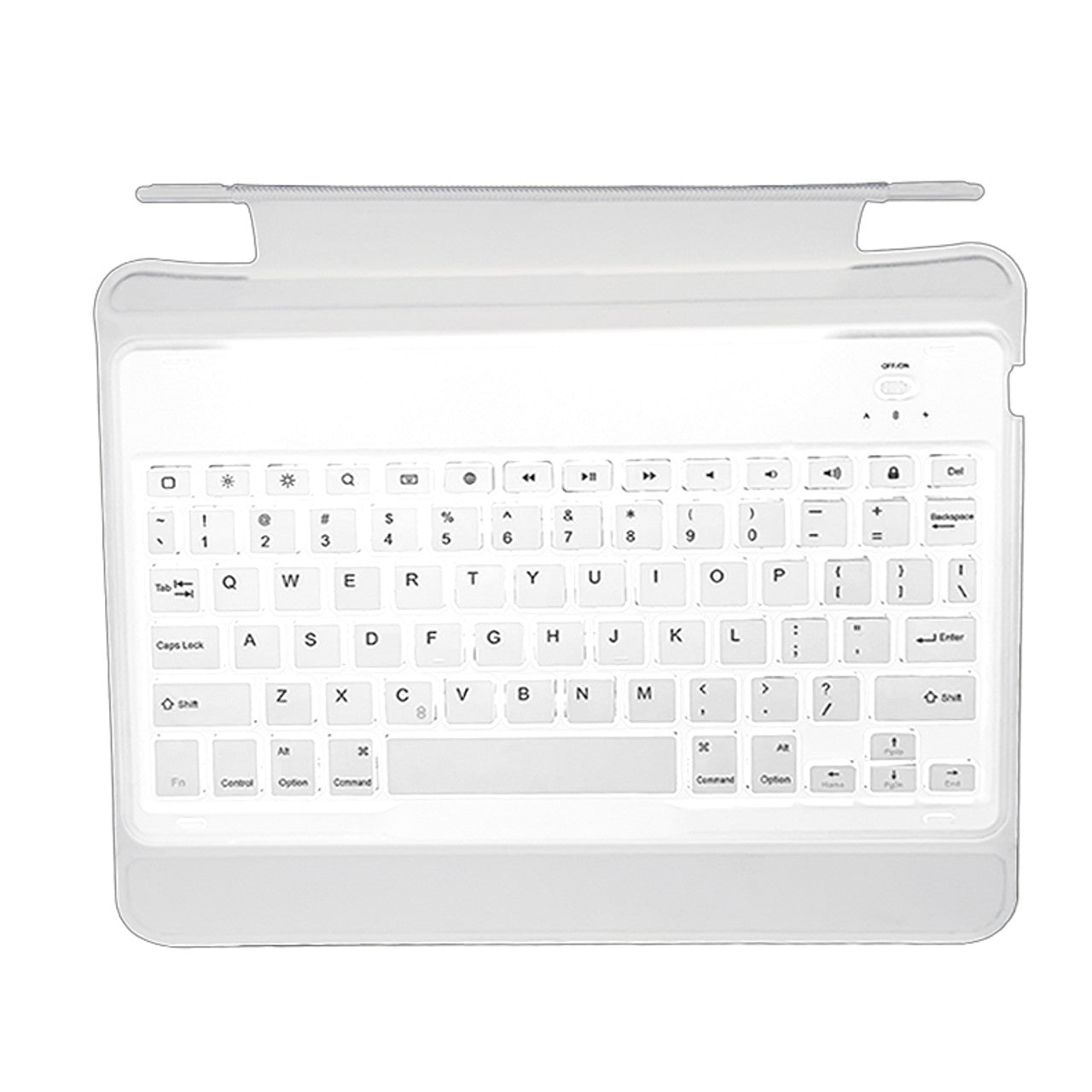 iPad 10.9-inch Wireless Keyboard Case White - By Laser