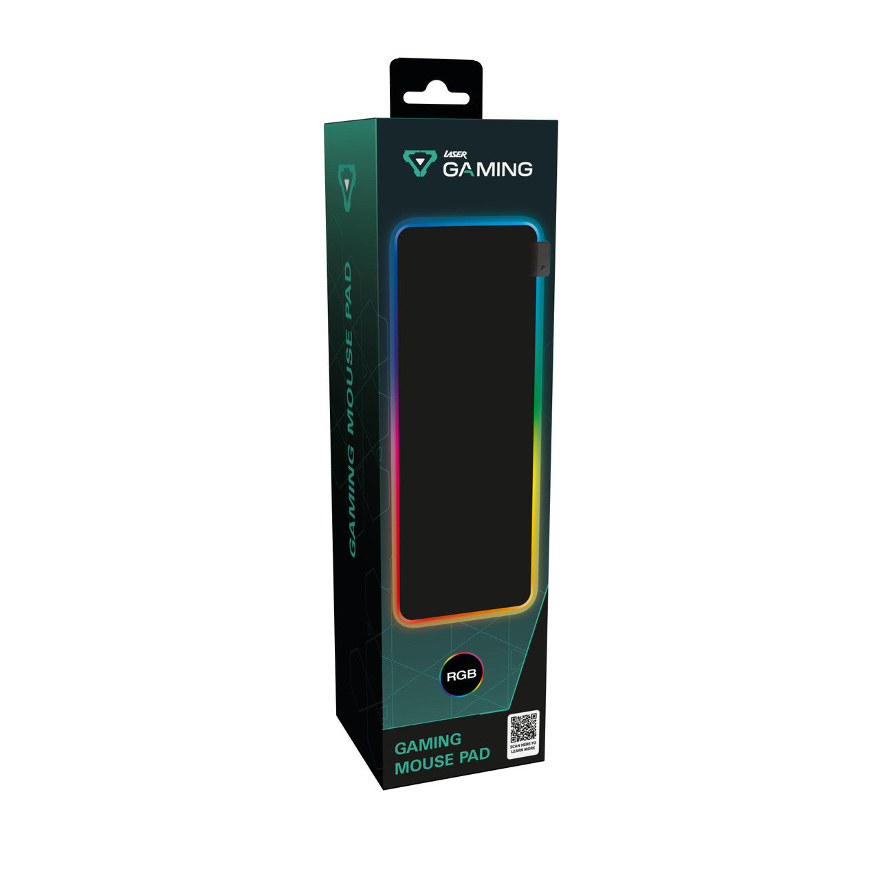 RGB LED Gaming Mouse Pad Extra Large - By Laser