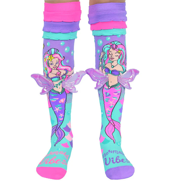 Mermaid Vibes Socks - By MADMIA