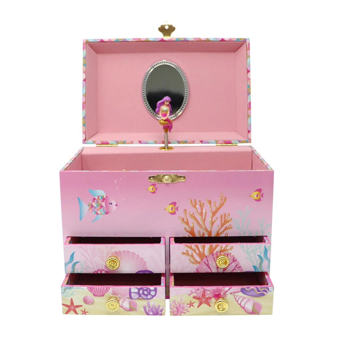 Enchanted Mermaid Musical Jewellery Box