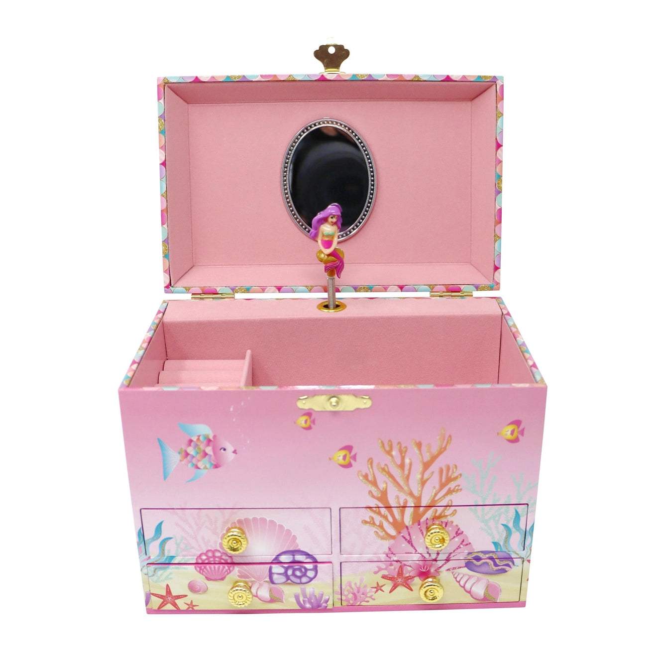 Enchanted Mermaid Musical Jewellery Box