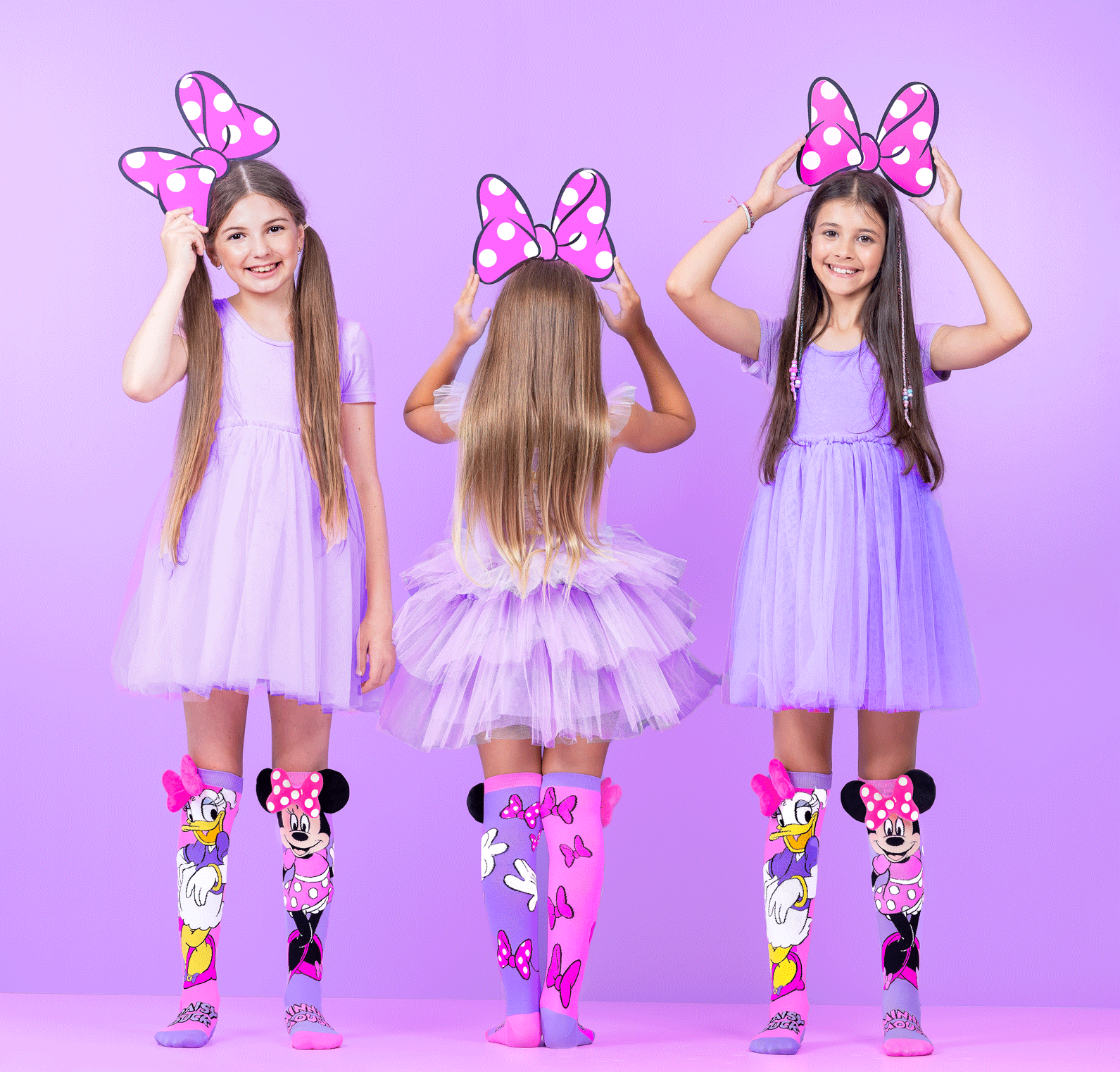 Disney Minnie & Daisy Socks - By MADMIA